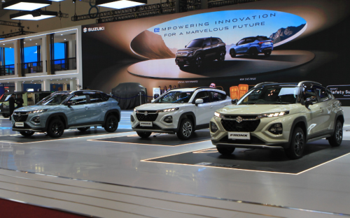 Suzuki , Suzuki Tambah Lini Hybrid di GIIAS 2025, Komitmen Elektrifikasi yang Nggak Ribet