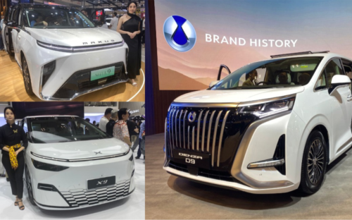 Xpeng X9, Xpeng, Pilihan MPV Listrik Premium, Ada Denza D9, Mifa 9 dan Xpeng X9, Ini Bedanya Bos!