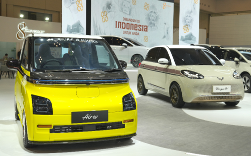 Wuling Binguo, Wuling, Bisa Ditiru, Modifikasi Wuling Air ev Kiiro EV Retro Racer dan Binguo EV Daily Driven Style Tampil Keren