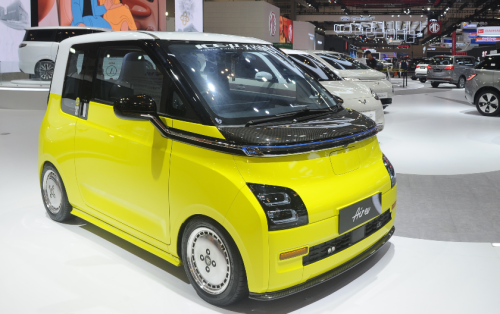 Wuling Binguo, Wuling, Bisa Ditiru, Modifikasi Wuling Air ev Kiiro EV Retro Racer dan Binguo EV Daily Driven Style Tampil Keren