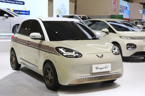 Wuling Binguo, Wuling, Bisa Ditiru, Modifikasi Wuling Air ev Kiiro EV Retro Racer dan Binguo EV Daily Driven Style Tampil Keren
