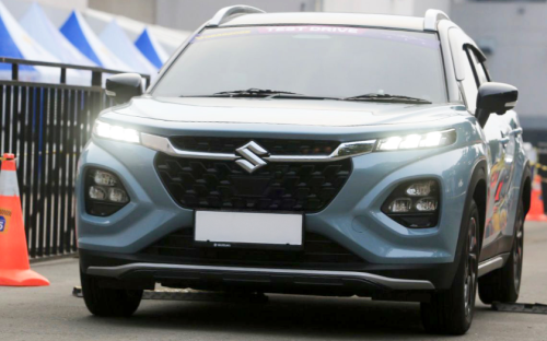 Test Drive, Suzuki , Suzuki Fronx, Asyik Nih, Test Drive Suzuki Fronx Seluruh Tipe Gratis di GIIAS 2025, Bisa Bawa Pulang Logam Mulia 5 atau 10 Gram