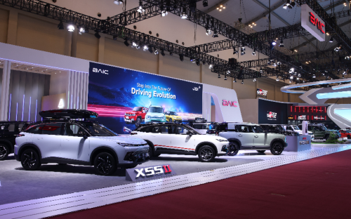 BAIC, BAIC Buktikan Serius di Indonesia, Suku Cadang Tersedia dengan SLA Tembus 92%
