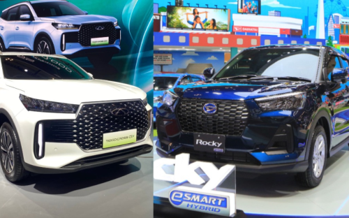 Daihatsu Rocky, Daihatsu, Komparasi Daihatsu Rocky e-Smart Hybrid vs Chery Tiggo Cross CSH, Siapa Paling irit Bahan Bakar?