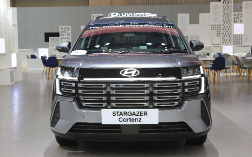 Hyundai, Hyundai Stargazer, MPV Ganteng Harga Rp 200 Jutaan, Punya Fitur Apa Saja Hyundai Stargazer Cartenz dan Cartenz X?