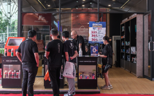 Clean N Tidy Tawarkan Anti Karat Transparan dan Promo Diskon 30% PPF di GIIAS 2025