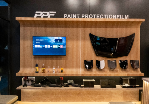 Citroën, Clean N Tidy Tawarkan Paint Protection Transparan dan Promo Diskon 30% PPF di GIIAS 2025