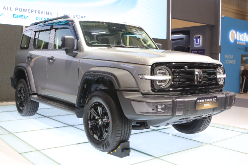 Tampang Mirip, Ini Dia 3 Jip Asal China yang Layak Dilirik di GIIAS 2025