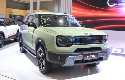 BAIC, Pasar 4x4 Makin Bergairah, BAIC BJ30 HEV Siap Goda Penggemar SUV Tangguh