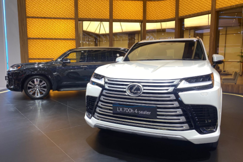 Lexus, Lexus LX, Lexus Luncurkan Premium Hybrid LX 700h dan LC 500h, Ini Spesifikasi Lengkapnya