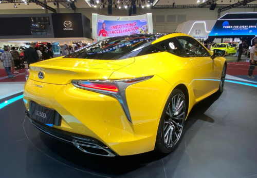 Lexus Luncurkan Premium Hybrid LX 700h dan LC 500h, Ini Spesifikasi Lengkapnya