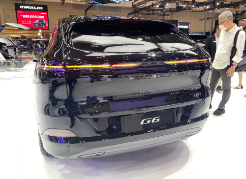 Xpeng, XPeng G6, Tebar Pesona Xpeng G6 di GIIAS 2025, Harga Spesial, Varian Baru hingga Promo Kredit
