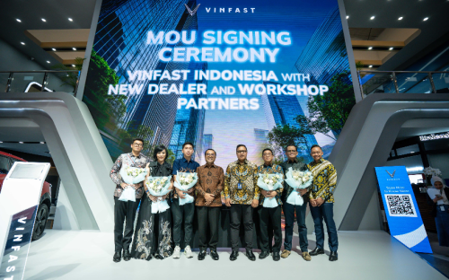 VinFast, VinFast Indonesia Gandeng 20 Mitra Baru, Target Tahun Ini 100 Dealer di 19 Provinsi