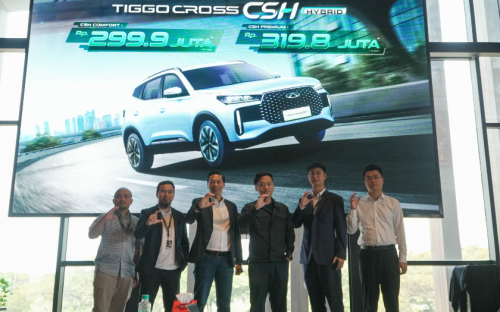 Chery Tiggo Cross CSH Ada Varian Baru, Harga Turun Jadi Rp 299,9 Juta