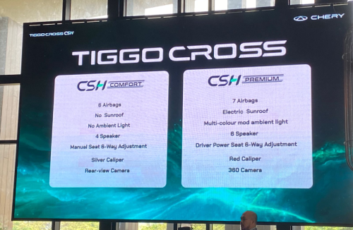 Chery Tiggo Cross CSH Ada Varian Baru, Harga Turun Jadi Rp 299,9 Juta