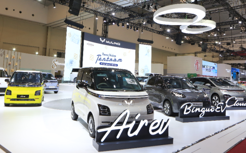 Wuling Air ev Dijual Mulai Rp 165 juta di GIIAS 2025, Bisa Dicicil 5 Tahun, Segini Skema Kreditnya