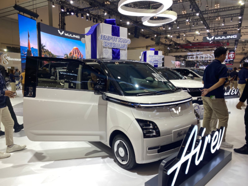 Wuling, Wuling Air ev Dijual Mulai Rp 165 juta di GIIAS 2025, Bisa Dicicil 5 Tahun, Segini Skema Kreditnya