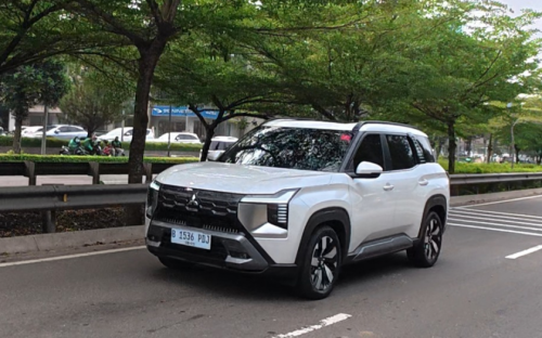 Test Drive Mitsubishi Destinator, Begini Rasa SUV Bermesin MIVEC 1.500 cc Turbo