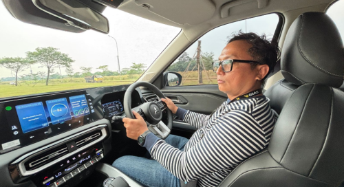 Test Drive Mitsubishi Destinator, Begini Rasa SUV Bermesin MIVEC 1.500 cc Turbo