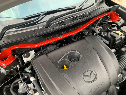 New Mazda CX-3 Makin Sporty Berkat Aksesori Pro AutoExe