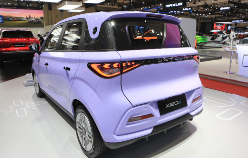 BYD, Mobil Listrik BYD, Jetour, Ini Baru Setimpal, BYD Atto 1 Lawan Jetour X20e, Sama-sama Mobil Listrik Mungil 4 Pintu, Ini Bedanya