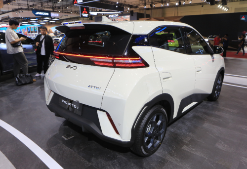 BYD Atto 1 VIN 2026 Segera Hadir Juni 2026, Operasi Transmisi Pindah Ke Tuas Lampu?