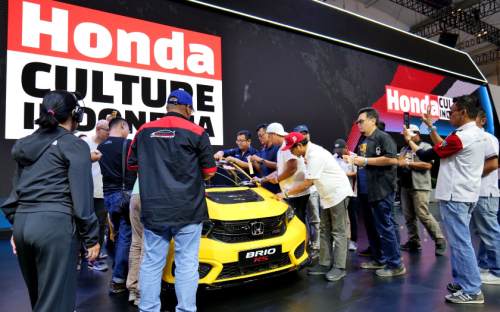 Honda, Honda Indonesia, Honda Culture Indonesia is Back, Ajang Kreatif Komunitas Mobil Honda Skala Nasional