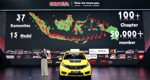 Honda, Honda Indonesia, Honda Culture Indonesia is Back, Ajang Kreatif Komunitas Mobil Honda Skala Nasional