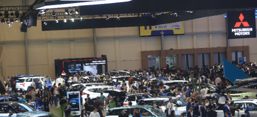 Mitsubishi Raih 4.110 SPK Selama 11 Hari GIIAS 2025, Destinator Paling Banyak Dipesan