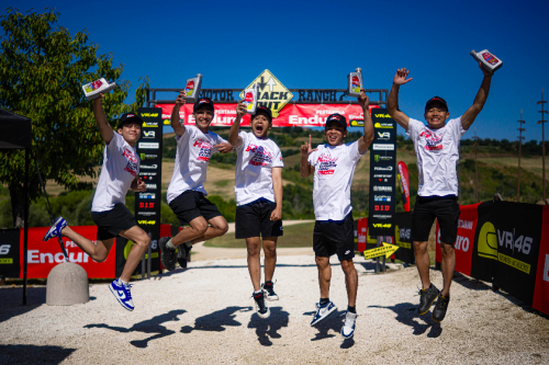 Galeri Foto: Keseruan 5 Pembalap Muda Indonesia Jalani Summer Camp di Markas Legenda MotoGP Valentino Rossi