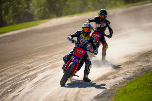 Galeri Foto: Keseruan 5 Pembalap Muda Indonesia Jalani Summer Camp di Markas Legenda MotoGP Valentino Rossi