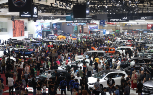 GIIAS 2025 Cetak Rekor, Diserbu Hampir Setengah Juta Pengunjung, Jadi Pusat Perhatian Dunia