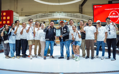 Bukan Kue, Croisant Sah Komunitas Resmi Citroen Indonesia Resmi Dikukuhkan