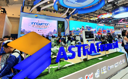 Astra Financial Panen Rp 2,4 Triliun dan Peroleh 6.406 SPK di GIIAS 2025