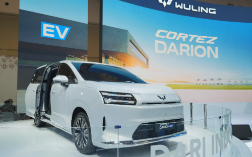 Masih Diperkenalkan, Wuling Cortez Darion Kantongi 122 SPK Dalam Waktu 11 Hari GIIAS 2025
