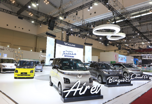 Masih Diperkenalkan, Wuling Cortez Darion Kantongi 122 SPK Dalam Waktu 11 Hari GIIAS 2025