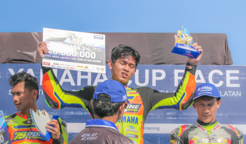 Pertama Kali Balapan di Titik Nol Tanjung Bira Sulawesi, 1.000 Starter Ikuti Yamaha Cup Race