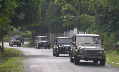 Mercy G-Class Punya Sejarah Penting di Indonesia. Rayakan Produksi Unit ke 600 Ribu di Graz, Austria