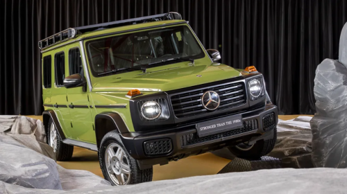 Mercy G-Class Punya Sejarah Penting di Indonesia. Rayakan Produksi Unit ke 600 Ribu di Graz, Austria