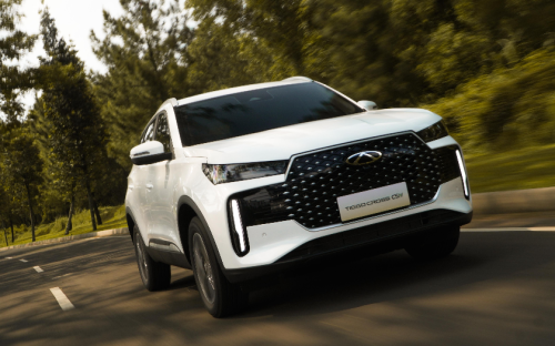 First Drive Chery Tiggo Cross CSH, Saat Mode EV Tergantung Kaki