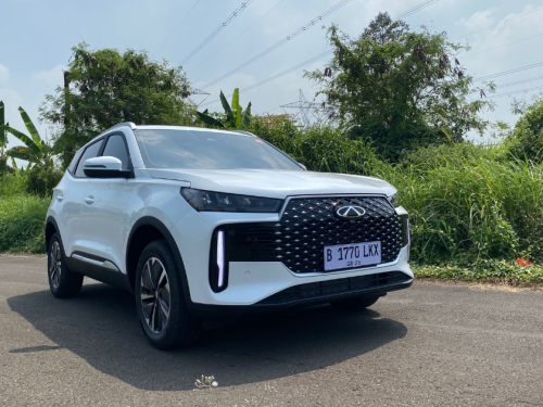 First Drive Chery Tiggo Cross CSH, Saat Mode EV Tergantung Kaki
