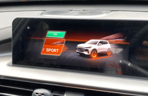 First Drive Chery Tiggo Cross CSH, Saat Mode EV Tergantung Kaki