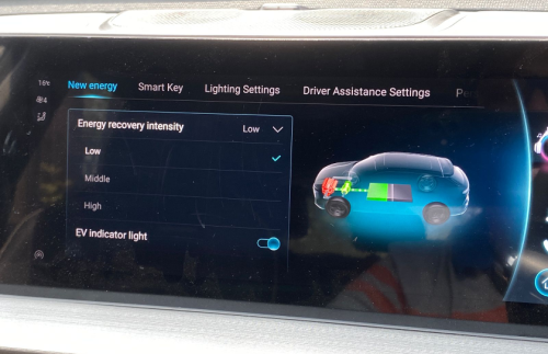 First Drive Chery Tiggo Cross CSH, Saat Mode EV Tergantung Kaki