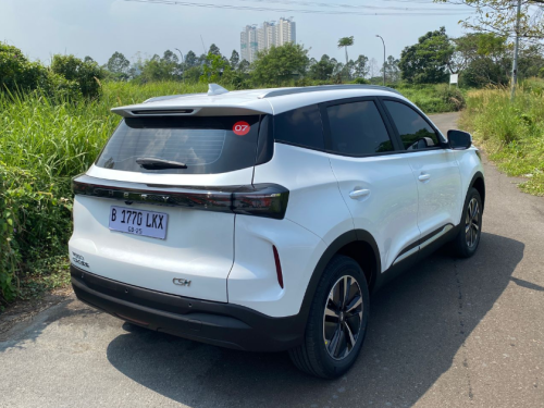 First Drive Chery Tiggo Cross CSH, Saat Mode EV Tergantung Kaki