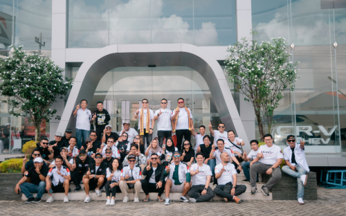 Rayakan Anniversary ke-20 Tahun, CR-V Club Indonesia Usung Tema Spesial Ini