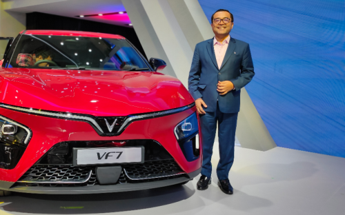 Tantangan Sebagai Pemain Baru, Ini Strategi Country CEO VinFast Indonesia Kariyanto Hardjosoemarto