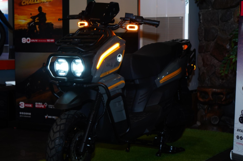 Segini Harga Motor Listrik Tyranno di Surabaya, Bisa Tempuh 110 Km Sekali Cas