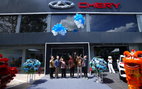 Sapa Warga Jayapura, Chery Buka Dealer Pertama di Tanah Papua dengan Layanan 3S