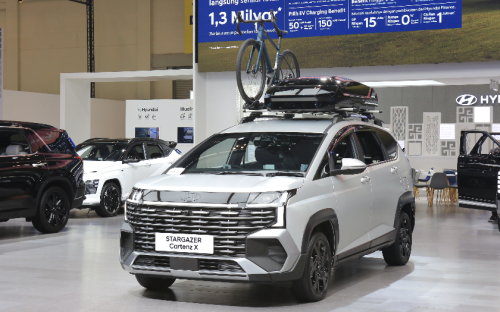 Hyundai, Hyundai Stargazer, Raih Total 3.017 SPK, Hyundai Stargazer Pimpin Penjualan Paling Banyak di GIIAS 2025