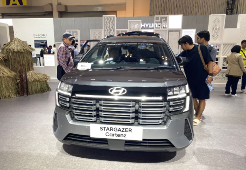Hyundai, Hyundai Stargazer, Raih Total 3.017 SPK, Hyundai Stargazer Pimpin Penjualan Paling Banyak di GIIAS 2025
